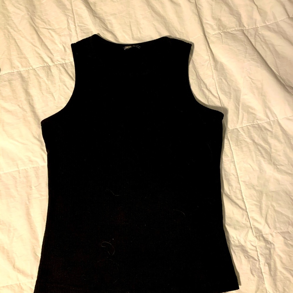 Black Tank Top